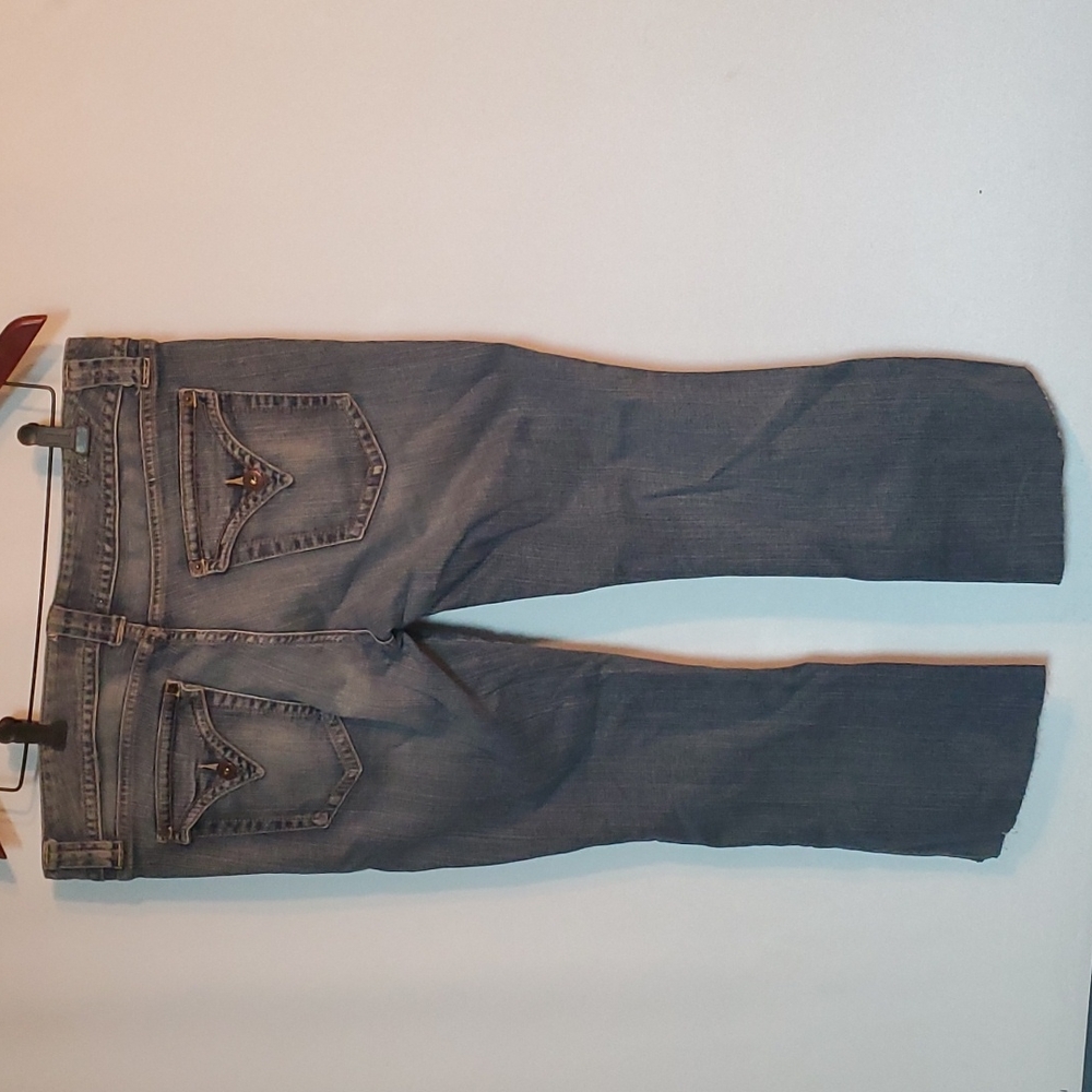 Guess Women's Straight Leg Jeans - Blue - Picture 4 of 6